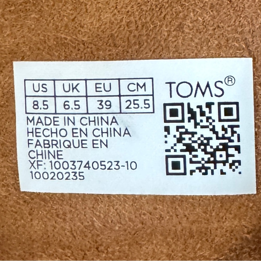 TOMS Evelyn Block Heel Booties - Picture 4 of 5